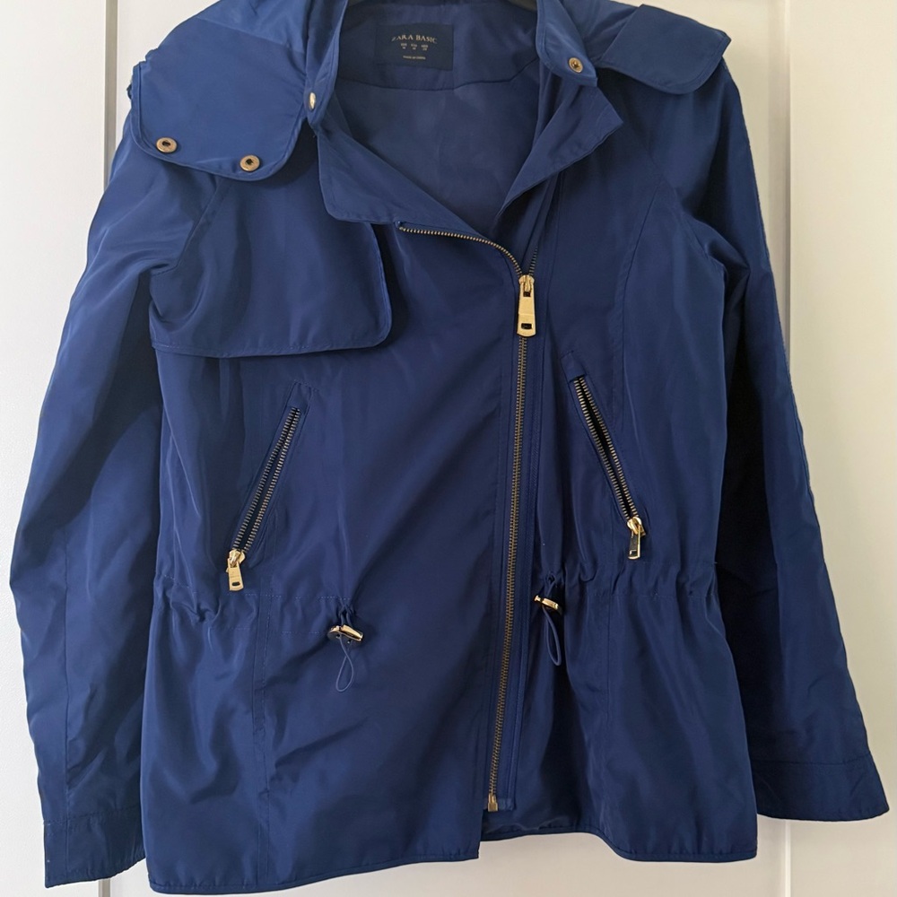 Navy Blue Women's Jacket
